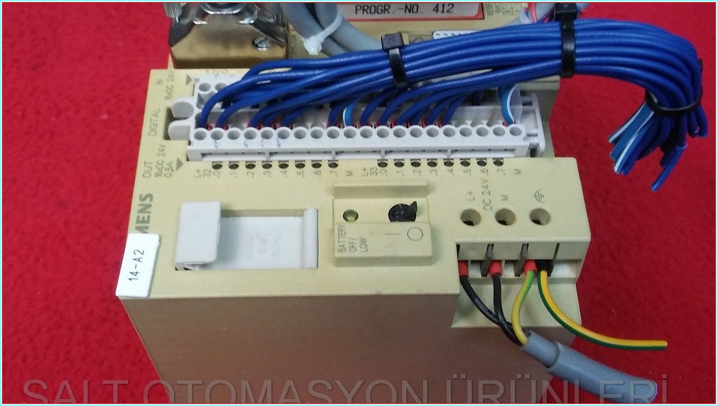 6ES5 095-8MC01 SIMATIC S5-95U 6ES5095-8MC01 SİEMENS