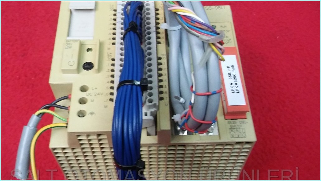 6ES5 095-8MC01 SIMATIC S5-95U 6ES5095-8MC01 SİEMENS