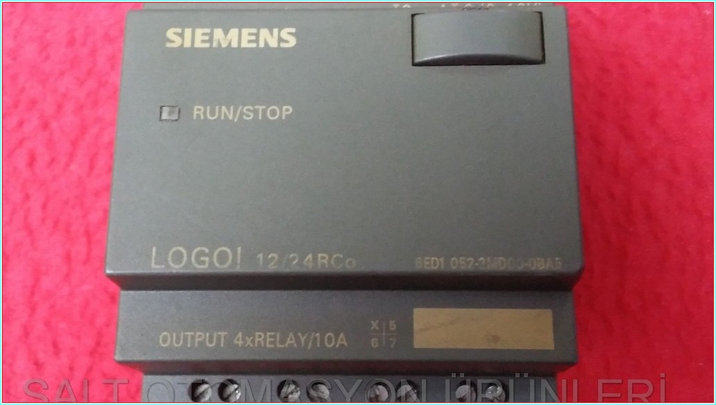 SIEMENS 6ED1 052-2MD00-0BA5 LOGİC MODULE PLC