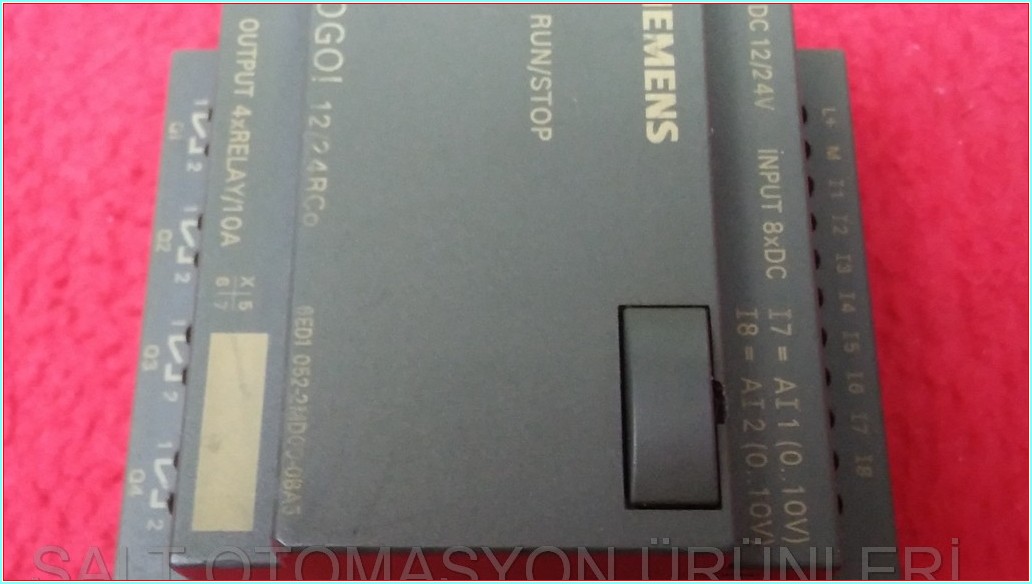 SIEMENS 6ED1 052-2MD00-0BA5 LOGİC MODULE PLC