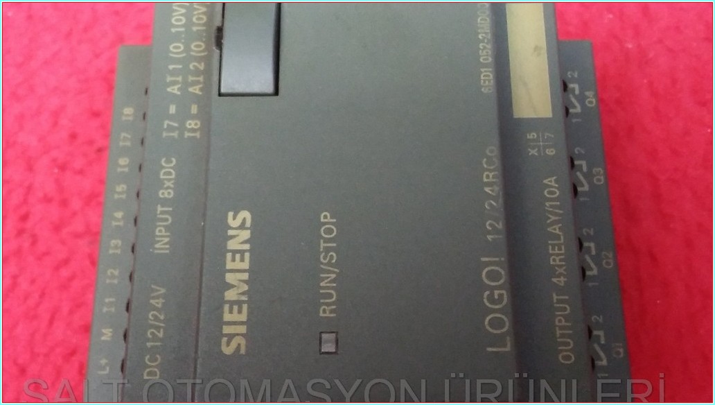 SIEMENS 6ED1 052-2MD00-0BA5 LOGİC MODULE PLC