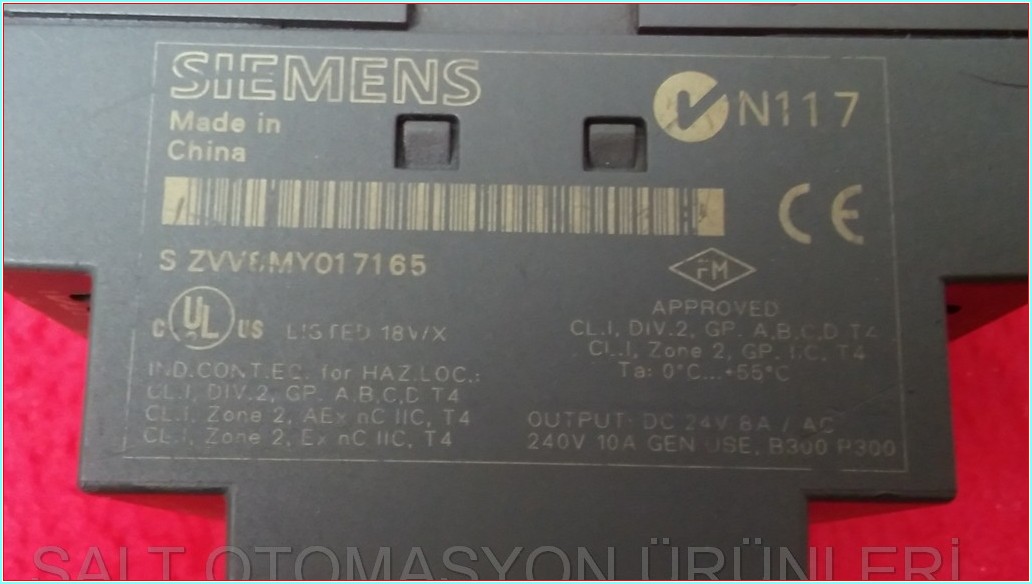 SIEMENS 6ED1 052-2MD00-0BA5 LOGİC MODULE PLC