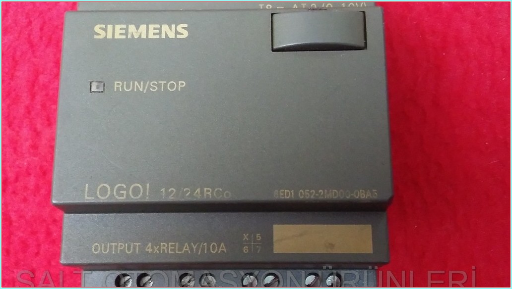 SIEMENS 6ED1 052-2MD00-0BA5 LOGİC MODULE PLC