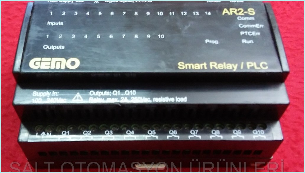 GEMO AR2-S-230VAC-14D AR2-S SMART RELAY/PLC