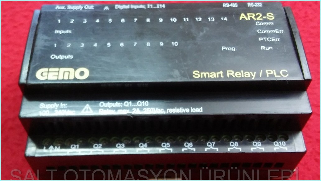 GEMO AR2-S-230VAC-14D AR2-S SMART RELAY/PLC