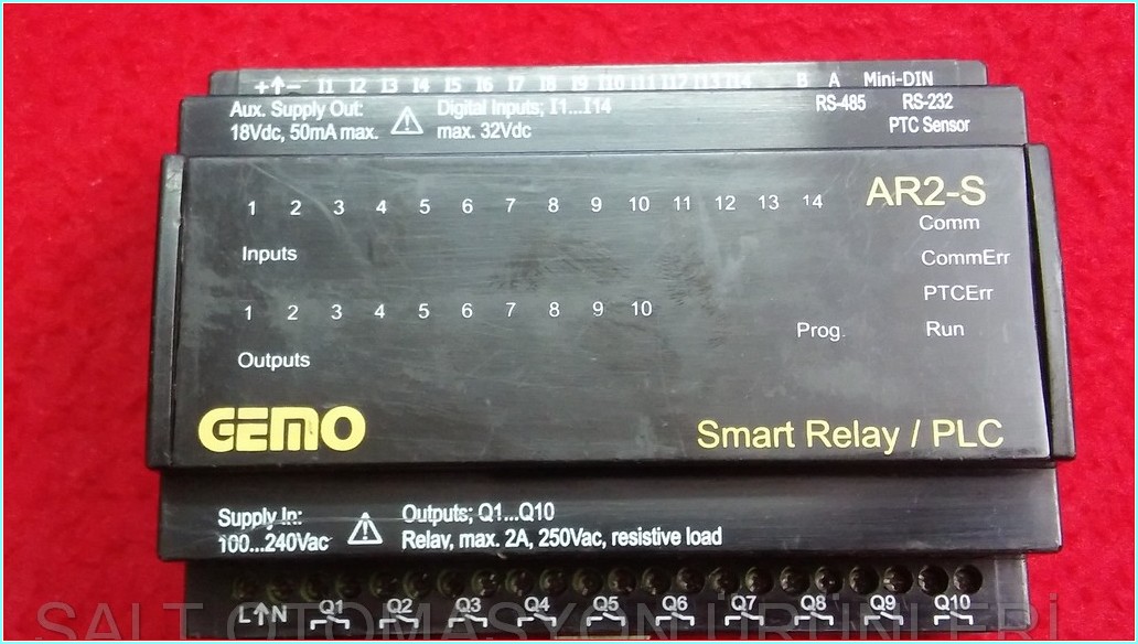 GEMO AR2-S-230VAC-14D AR2-S SMART RELAY/PLC