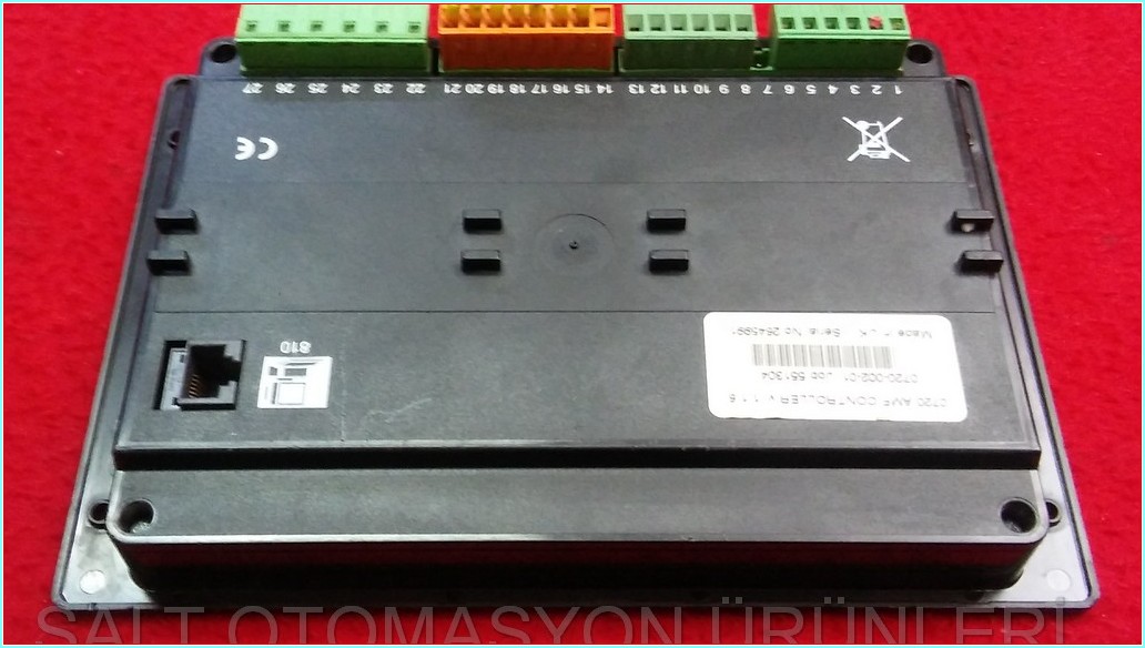 DEEP SEA ELECTRONİCS MODEL 720 MODEL720 OTOMATİK ŞEBEKE ARIZA JENERATÖR KONTROL PANELİ
