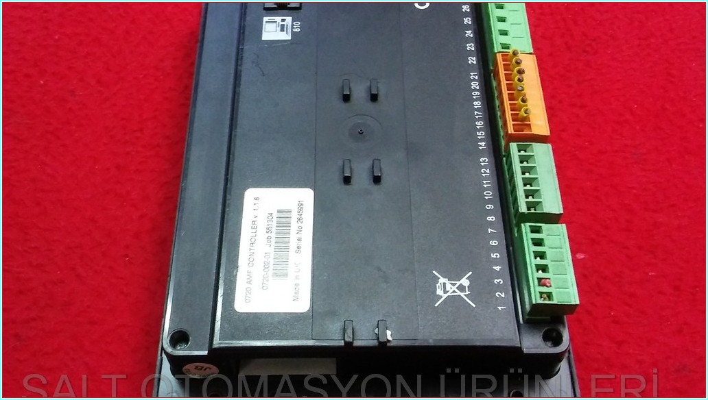 DEEP SEA ELECTRONİCS MODEL 720 MODEL720 OTOMATİK ŞEBEKE ARIZA JENERATÖR KONTROL PANELİ