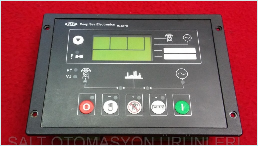 DEEP SEA ELECTRONİCS MODEL 720 MODEL720 OTOMATİK ŞEBEKE ARIZA JENERATÖR KONTROL PANELİ