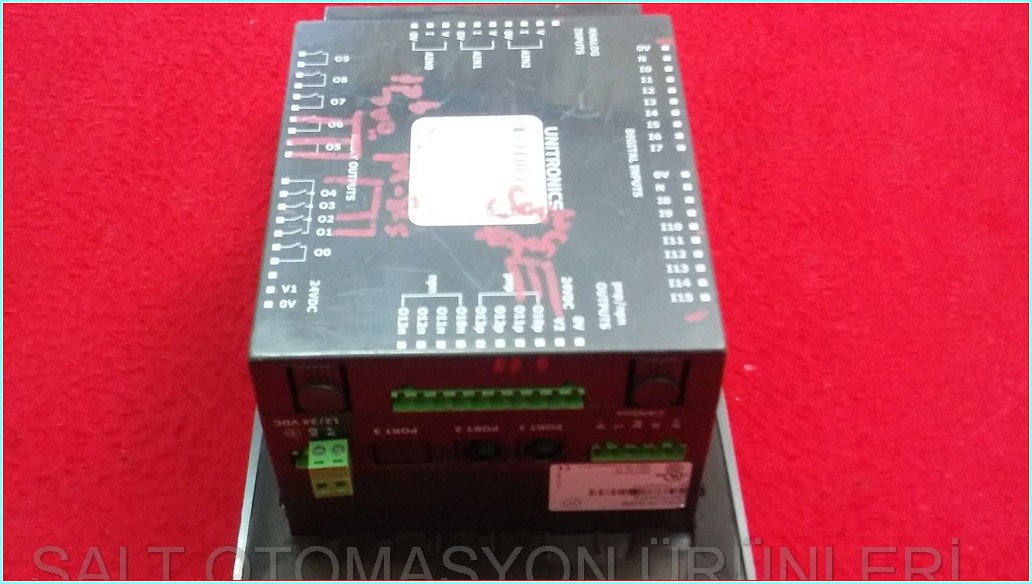 UNITRONICS VİSİON 280 V280-18-B20B V200-18-E1B DOKUNMATİK GRAFİK HMI OPERATÖR PANEL