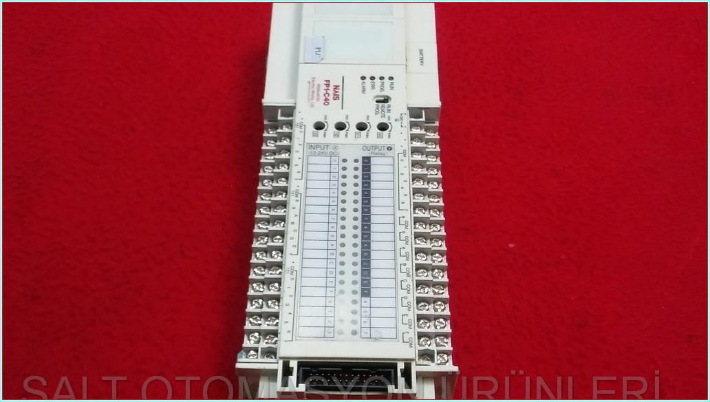 MATSUSHİTA NAİS FP1-C40 CONTROL UNIT KONTROL ÜNİTESİ PLC