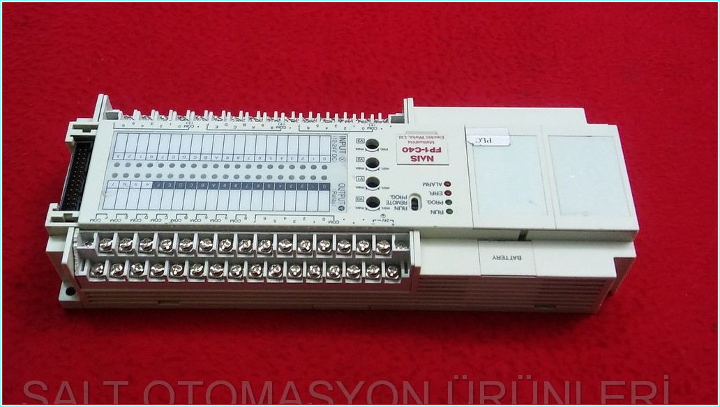 MATSUSHİTA NAİS FP1-C40 CONTROL UNIT KONTROL ÜNİTESİ PLC
