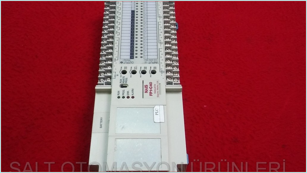 MATSUSHİTA NAİS FP1-C40 CONTROL UNIT KONTROL ÜNİTESİ PLC