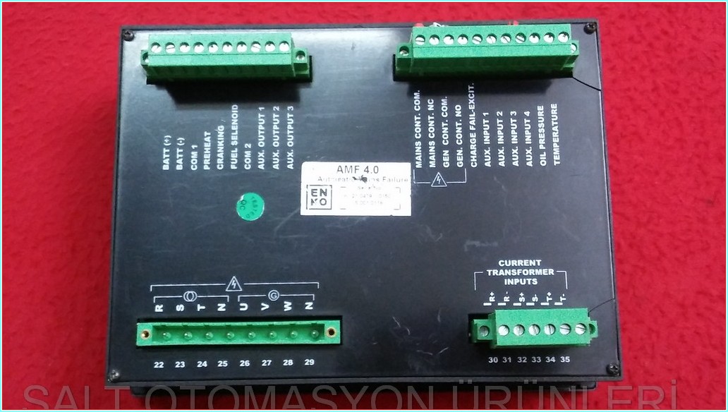 AKSA AMF 4.0 AUTOMATİC MAİNS FAİLURE JENERATÖR KONTROL PANELİ