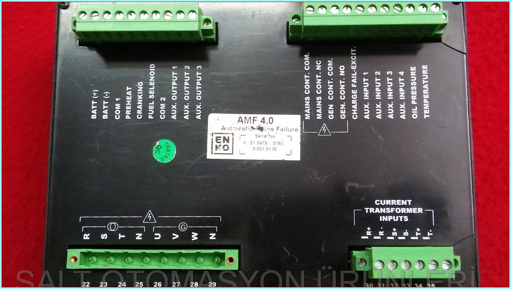 AKSA AMF 4.0 AUTOMATİC MAİNS FAİLURE JENERATÖR KONTROL PANELİ