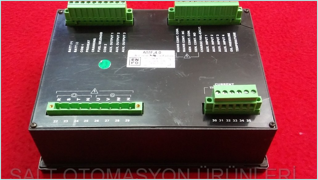 AKSA AMF 4.0 AUTOMATİC MAİNS FAİLURE JENERATÖR KONTROL PANELİ