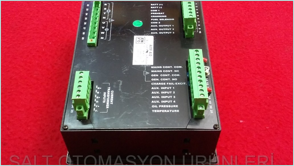 AKSA AMF 4.0 AUTOMATİC MAİNS FAİLURE JENERATÖR KONTROL PANELİ