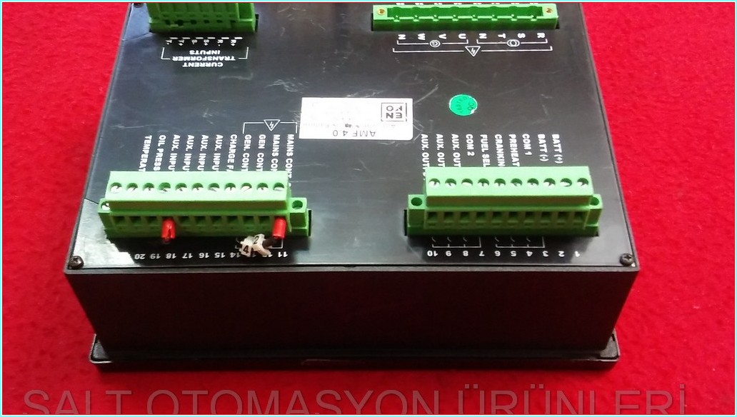 AKSA AMF 4.0 AUTOMATİC MAİNS FAİLURE JENERATÖR KONTROL PANELİ