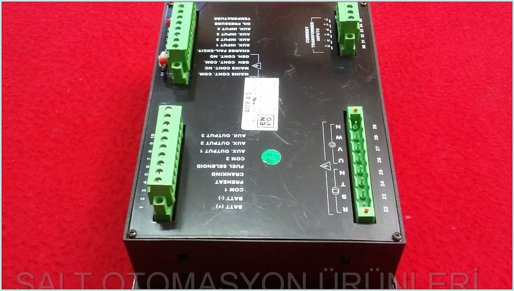 AKSA AMF 4.0 AUTOMATİC MAİNS FAİLURE JENERATÖR KONTROL PANELİ