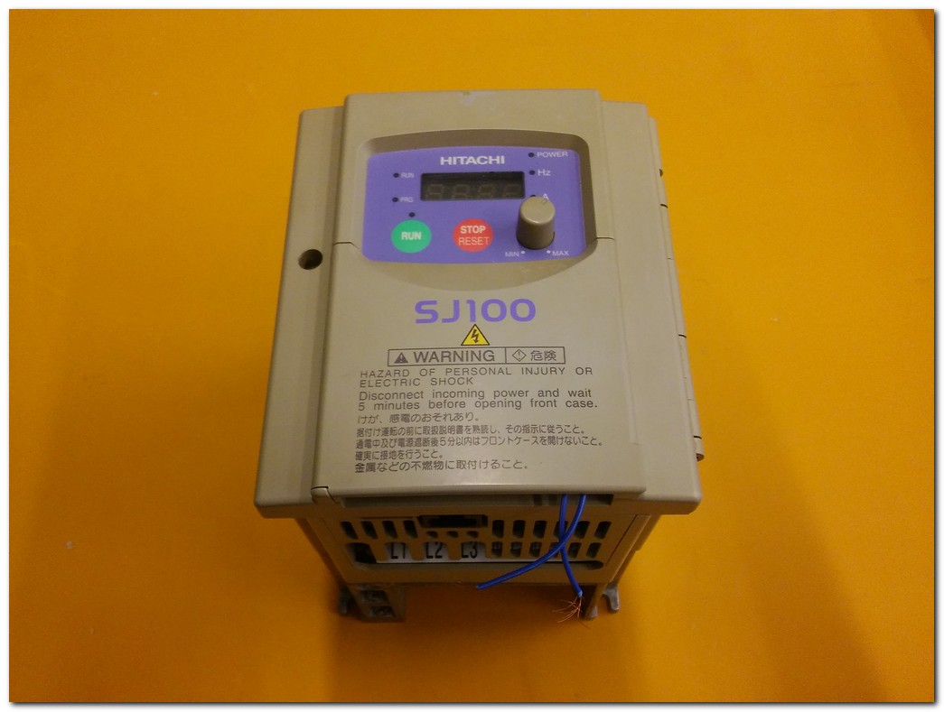 HITACHI SJ100-015HFE 1,5KW SÜRÜCÜ SJ100 1,5KW INVERTER DRIVER