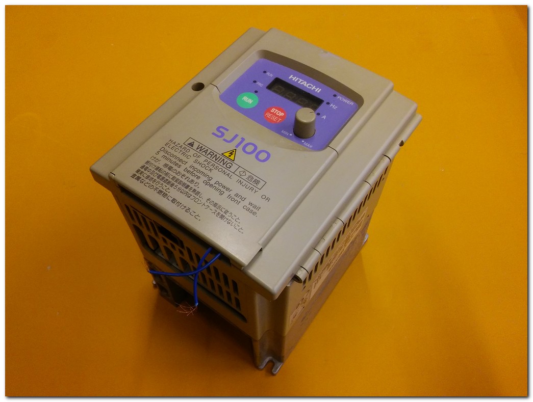 HITACHI SJ100-015HFE 1,5KW SÜRÜCÜ SJ100 1,5KW INVERTER DRIVER