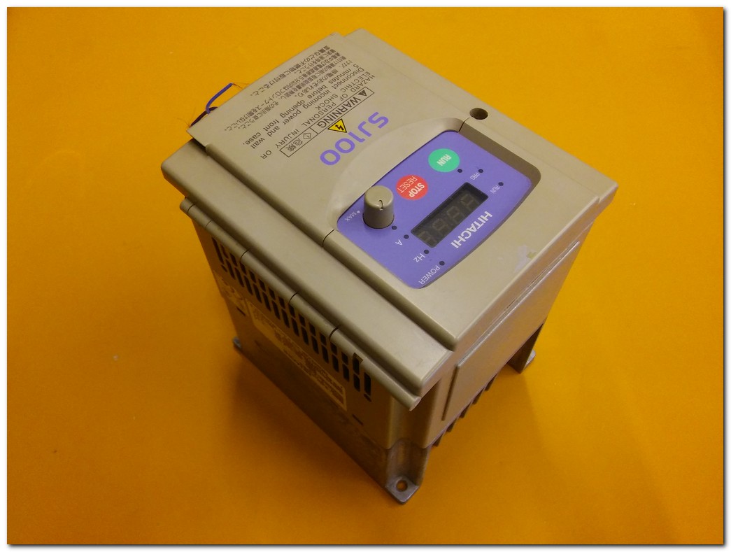 HITACHI SJ100-015HFE 1,5KW SÜRÜCÜ SJ100 1,5KW INVERTER DRIVER