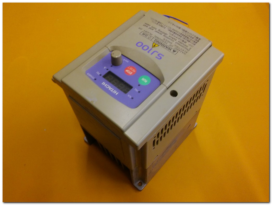 HITACHI SJ100-015HFE 1,5KW SÜRÜCÜ SJ100 1,5KW INVERTER DRIVER