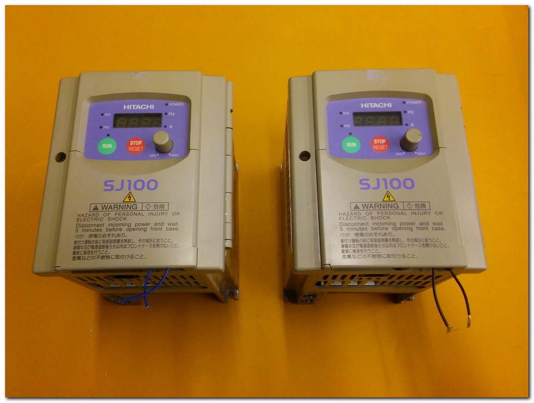 HITACHI SJ100-015HFE 1,5KW SÜRÜCÜ SJ100 1,5KW INVERTER DRIVER