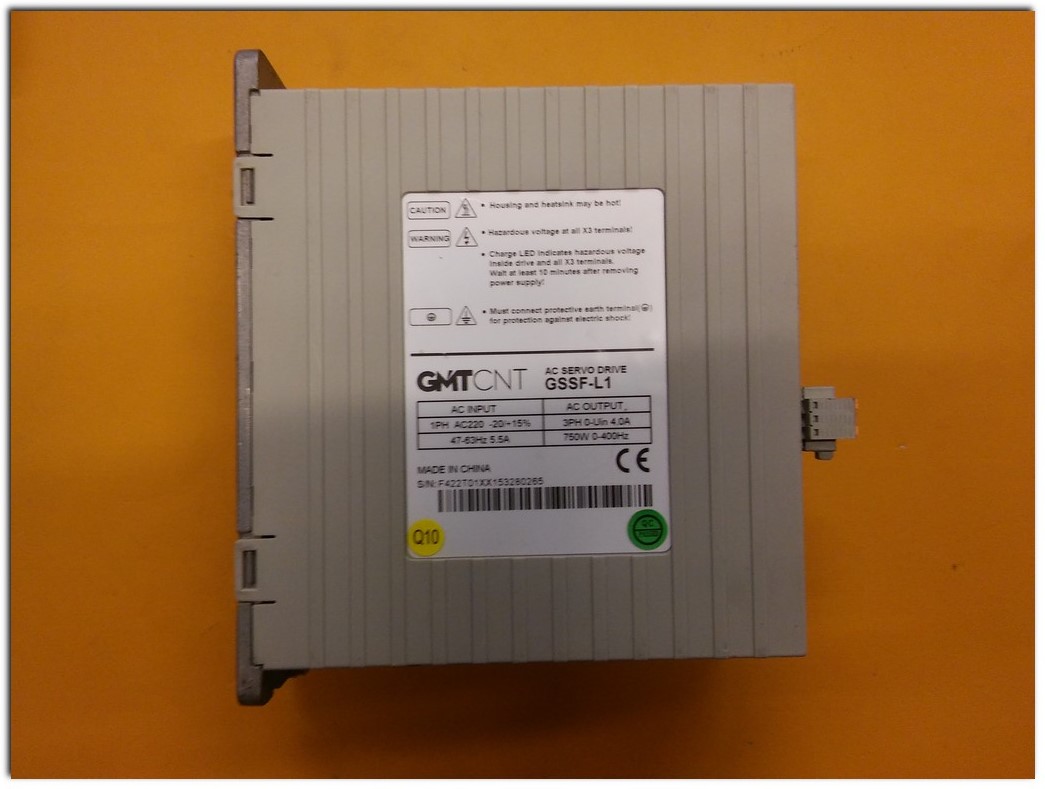GMT GSSF-L1 750W SERVO SÜRÜCÜ