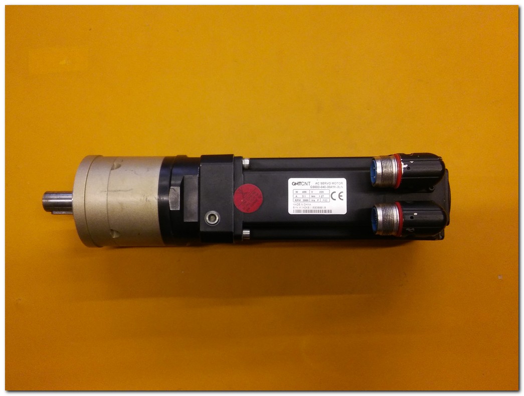 GMT GS60D-040-30AYK-3LN 400W AC SERVO MOTOR GMT CNT 400W SERVO MOTOR