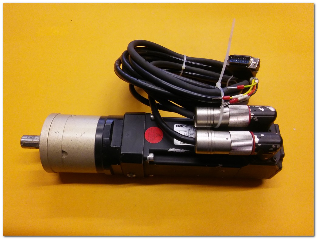 GMT GS60D-040-30AYK-3LN 400W AC SERVO MOTOR GMT CNT 400W SERVO MOTOR