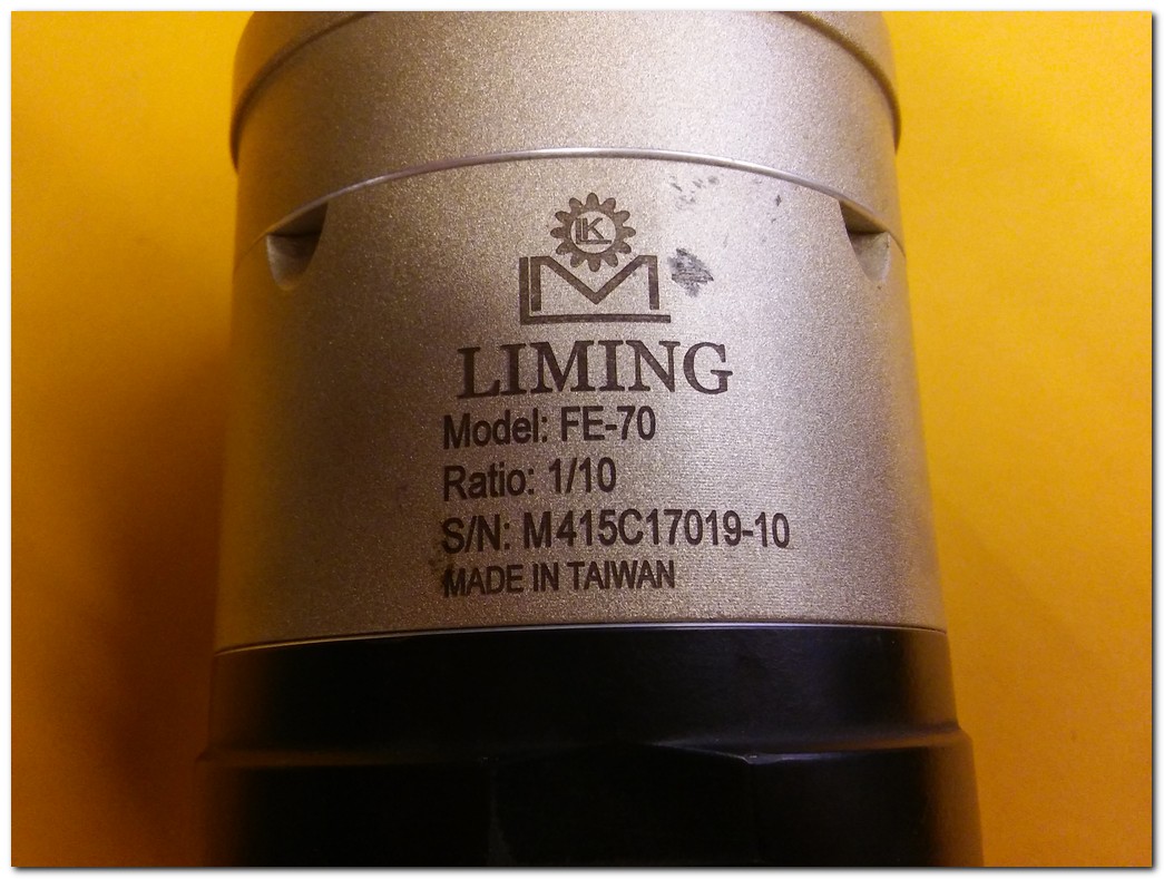 LIMING FE-70 PLANET REDÜKTÖR
