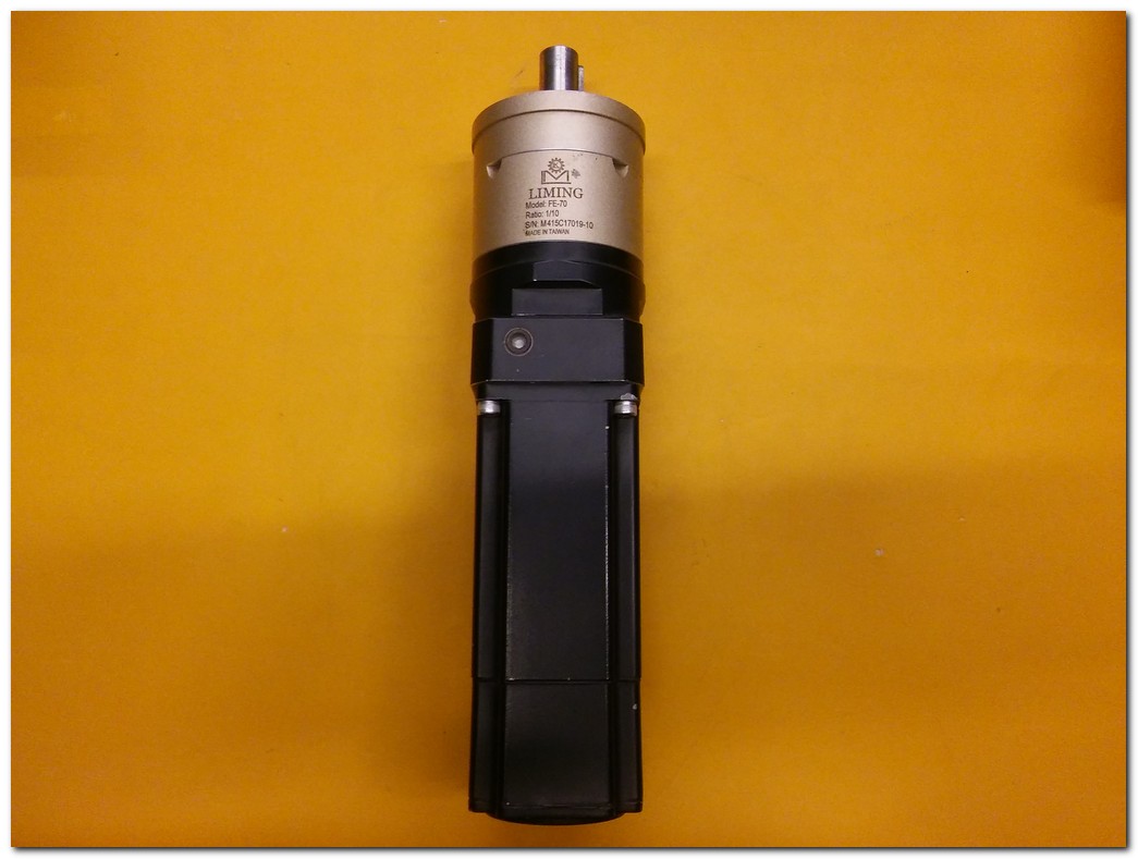 GMT GSSF-L1 750W SERVO SÜRÜCÜ GMT GS60D-040-30AYK-3LN 400W SERVO MOTOR LIMING FE-70 PLANET REDÜKTÖR GMT GMK-005-03-GN GÜÇ KABLOSU TAKIM