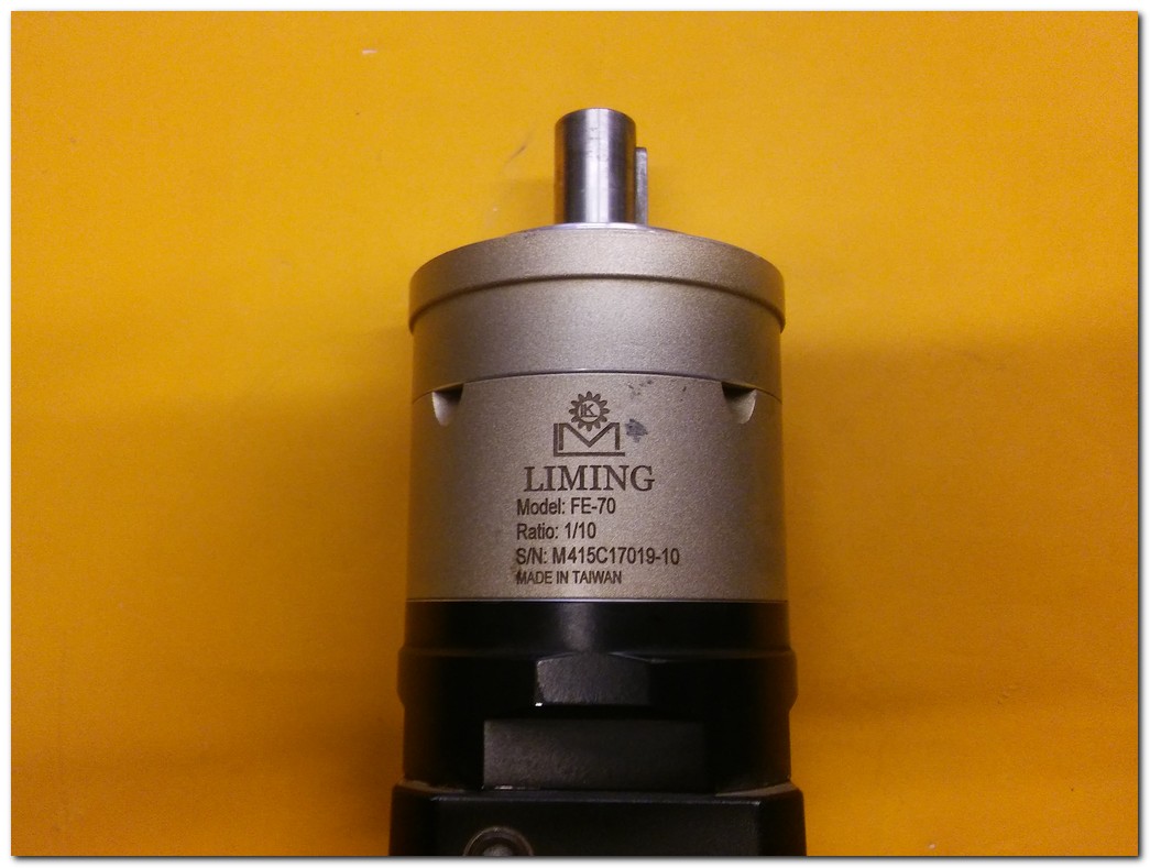 GMT GSSF-L1 750W SERVO SÜRÜCÜ GMT GS60D-040-30AYK-3LN 400W SERVO MOTOR LIMING FE-70 PLANET REDÜKTÖR GMT GMK-005-03-GN GÜÇ KABLOSU TAKIM