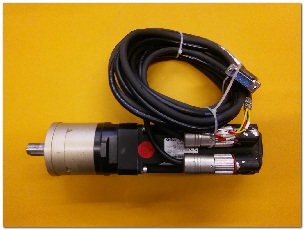 GMT GSSF-L1 750W SERVO SÜRÜCÜ GMT GS60D-040-30AYK-3LN 400W SERVO MOTOR LIMING FE-70 PLANET REDÜKTÖR GMT GMK-005-03-GN GÜÇ KABLOSU TAKIM