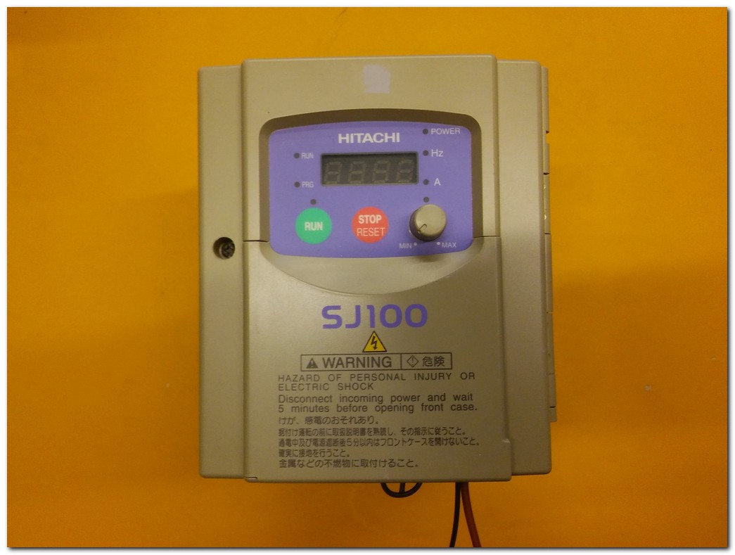 HITACHI SJ100-007HFE 0,75KW SÜRÜCÜ SJ100 0,75 KW INVERTER DRIVER