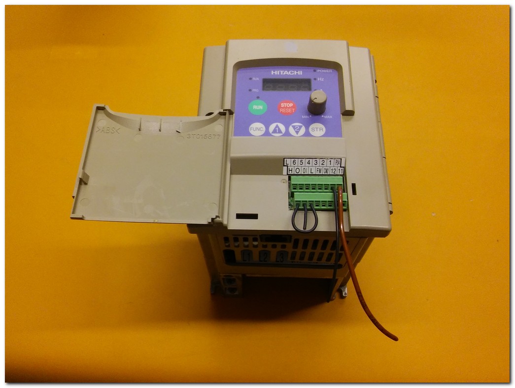 HITACHI SJ100-007HFE 0,75KW SÜRÜCÜ SJ100 0,75 KW INVERTER DRIVER