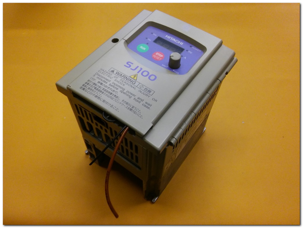 HITACHI SJ100-007HFE 0,75KW SÜRÜCÜ SJ100 0,75 KW INVERTER DRIVER