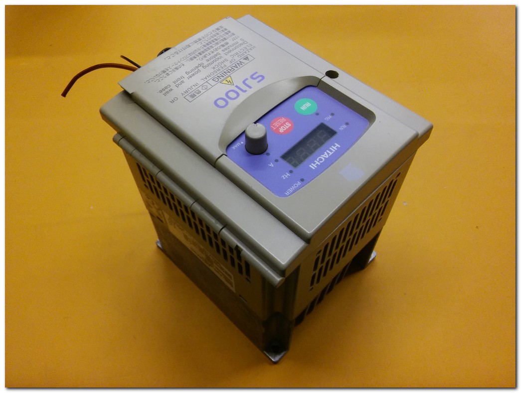 HITACHI SJ100-007HFE 0,75KW SÜRÜCÜ SJ100 0,75 KW INVERTER DRIVER