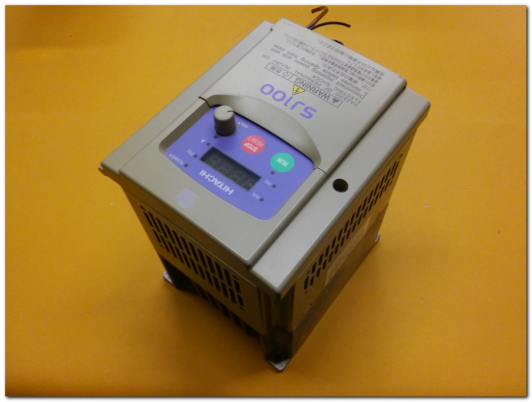 HITACHI SJ100-007HFE 0,75KW SÜRÜCÜ SJ100 0,75 KW INVERTER DRIVER