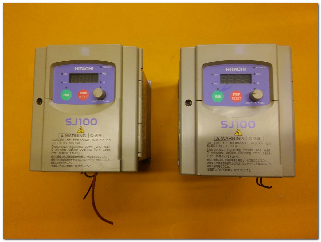 HITACHI SJ100-007HFE 0,75KW SÜRÜCÜ SJ100 0,75 KW INVERTER DRIVER