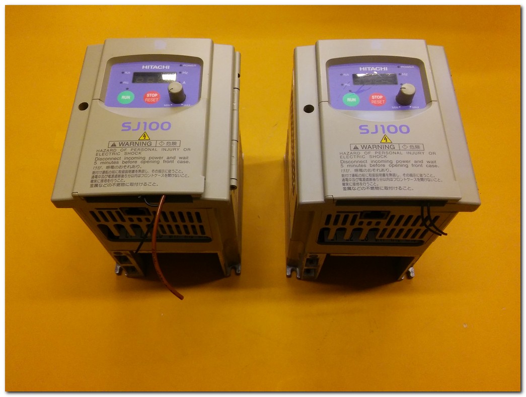 HITACHI SJ100-007HFE 0,75KW SÜRÜCÜ SJ100 0,75 KW INVERTER DRIVER