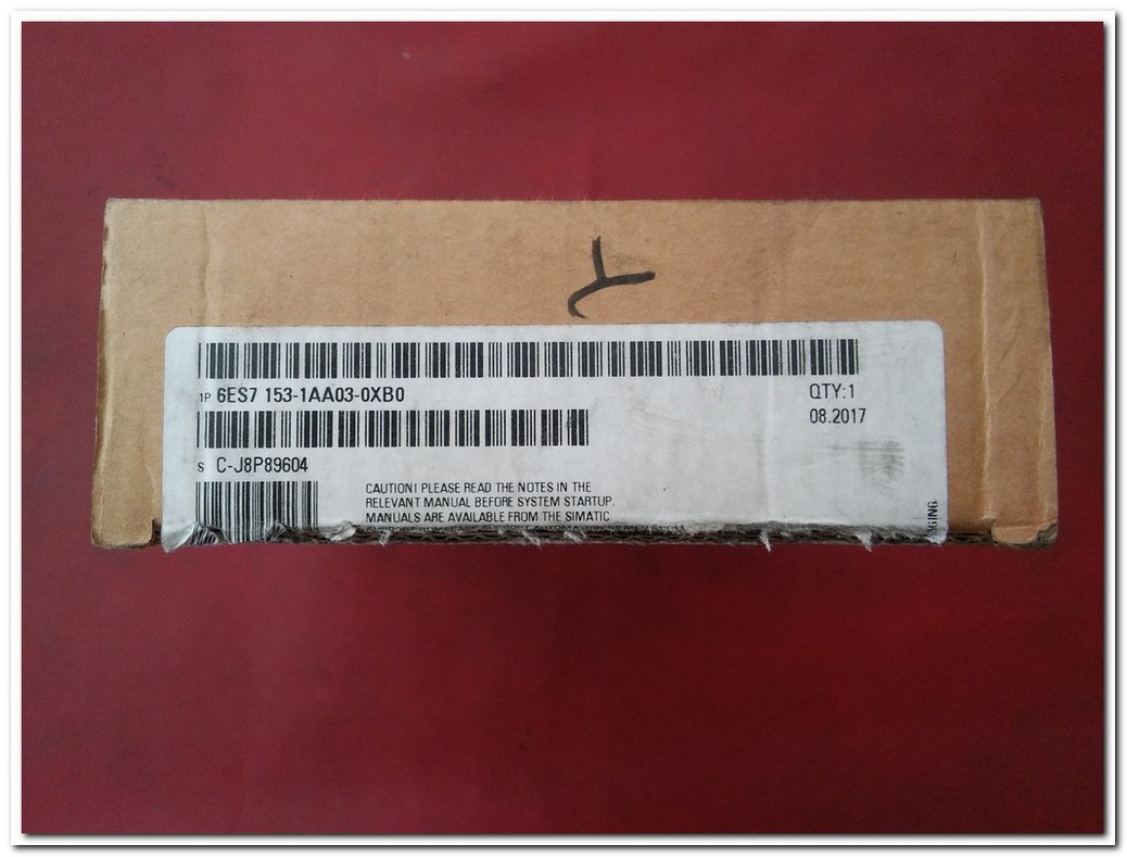 SIEMENS 6ES7 153-1AA03-0XB0 6ES7153-1AA03-0XB0 SIFIR KUTULU PLC SIMATIC ET200 DP SLAVE INTERFACE MODUL PLC