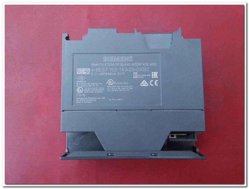 SIEMENS 6ES7 153-1AA03-0XB0 6ES7153-1AA03-0XB0 SIFIR KUTULU PLC SIMATIC ET200 DP SLAVE INTERFACE MODUL PLC