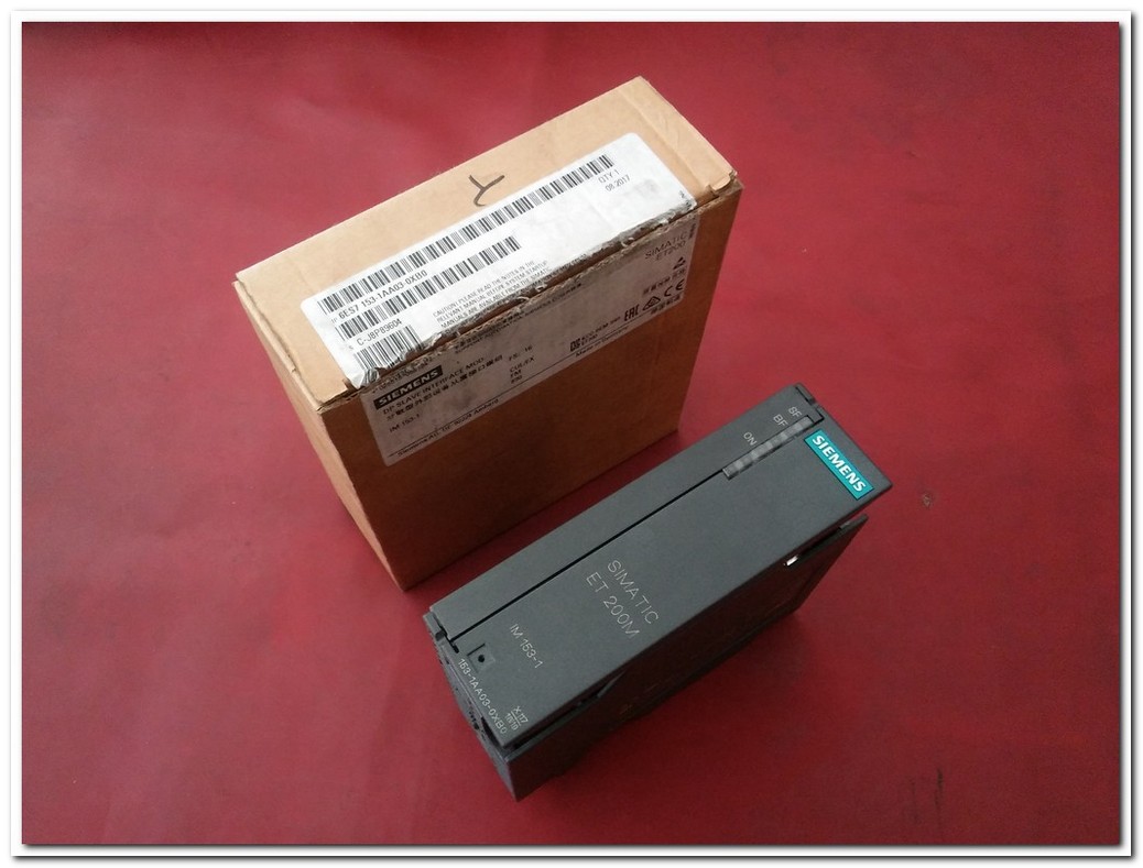 SIEMENS 6ES7 153-1AA03-0XB0 6ES7153-1AA03-0XB0 SIFIR KUTULU PLC SIMATIC ET200 DP SLAVE INTERFACE MODUL PLC