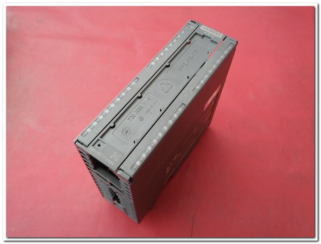 SIEMENS 6ES7 331-7PF11-0AB0 SIMATIC S7-300 ANALOG INPUT MODULE GİRİŞ MODÜLÜ