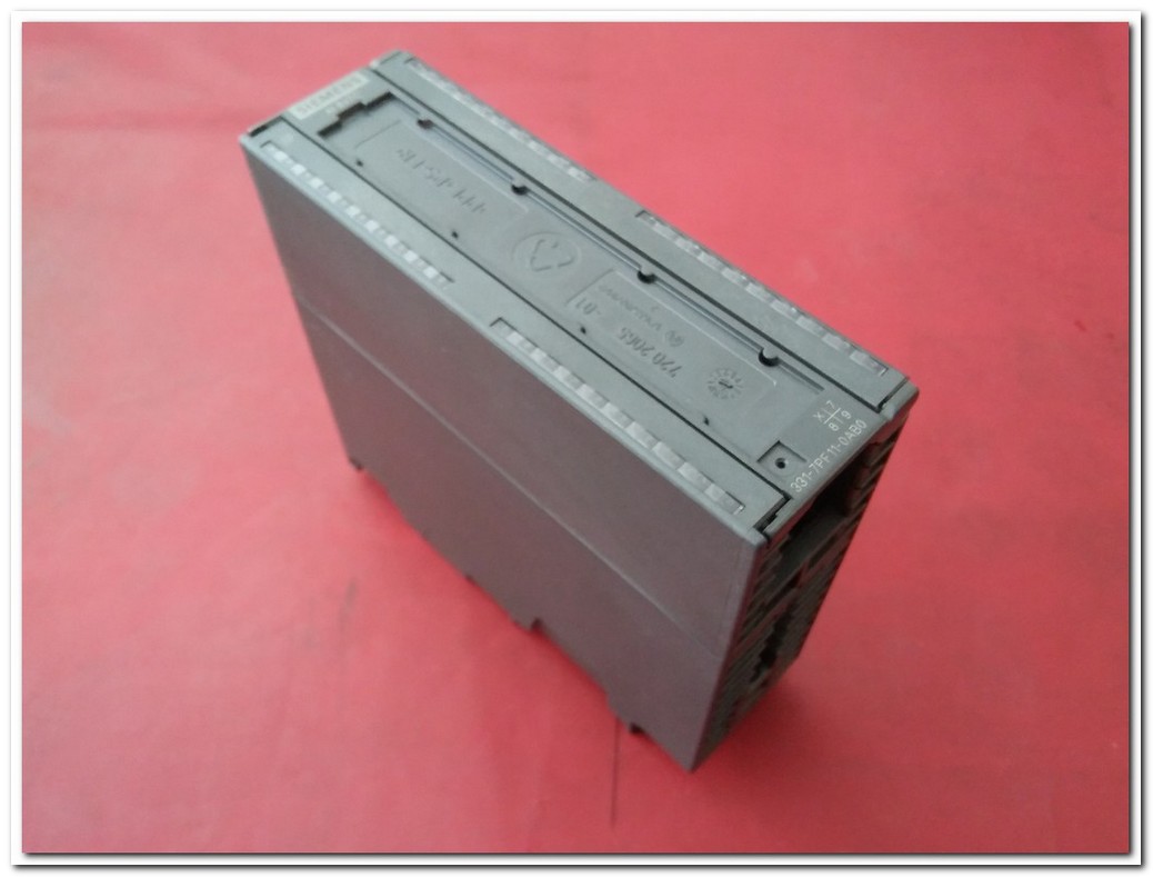 SIEMENS 6ES7 331-7PF11-0AB0 SIMATIC S7-300 ANALOG INPUT MODULE GİRİŞ MODÜLÜ
