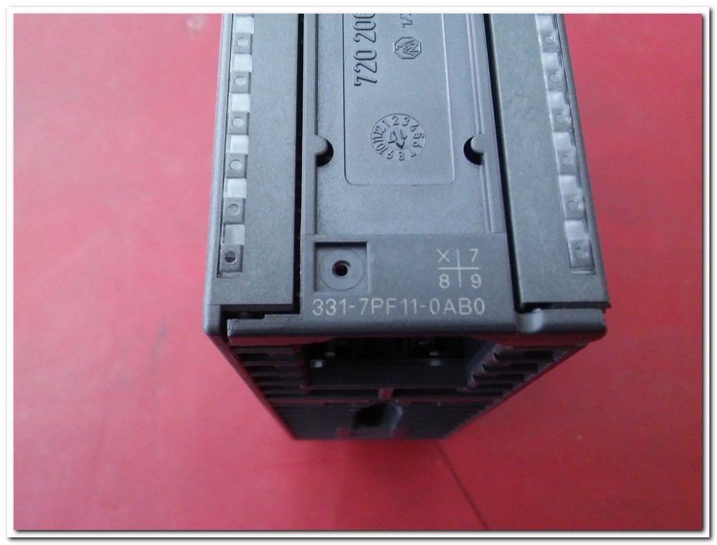 SIEMENS 6ES7 331-7PF11-0AB0 SIMATIC S7-300 ANALOG INPUT MODULE GİRİŞ MODÜLÜ
