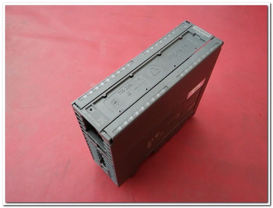 SIEMENS 6ES7 331-7PF11-0AB0 SIMATIC S7-300 ANALOG INPUT MODULE GİRİŞ MODÜLÜ