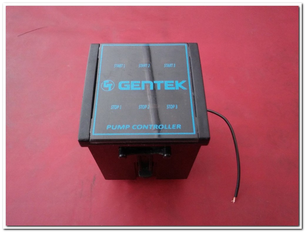 GENTEK PUMP CONTROLLER SEVİYE KONTROL CİHAZI